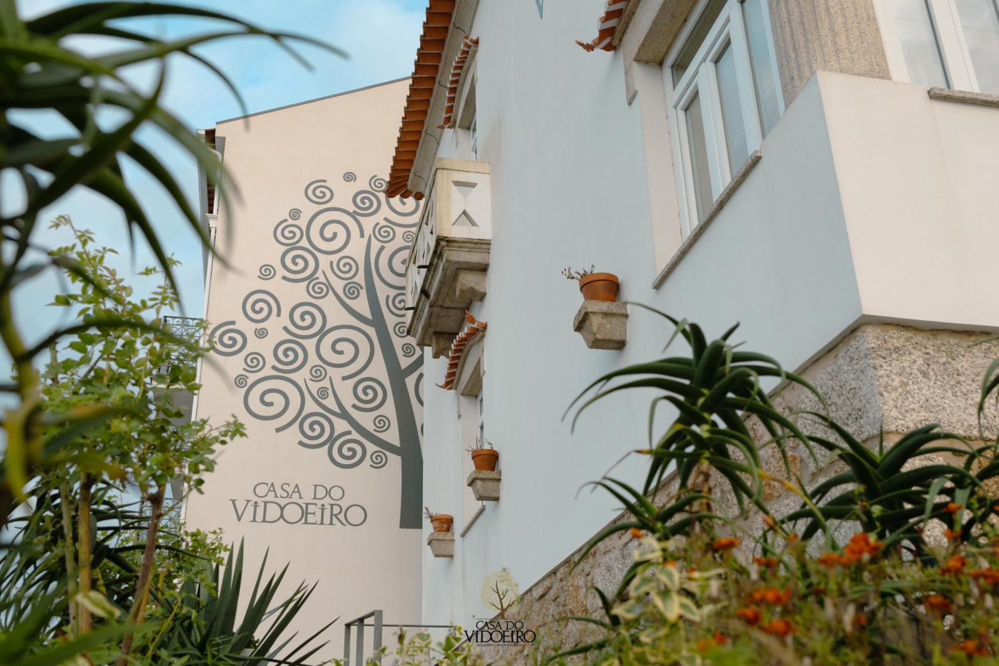 Ferienwohnung Casa Do Vidoeiro Seia Exterior foto