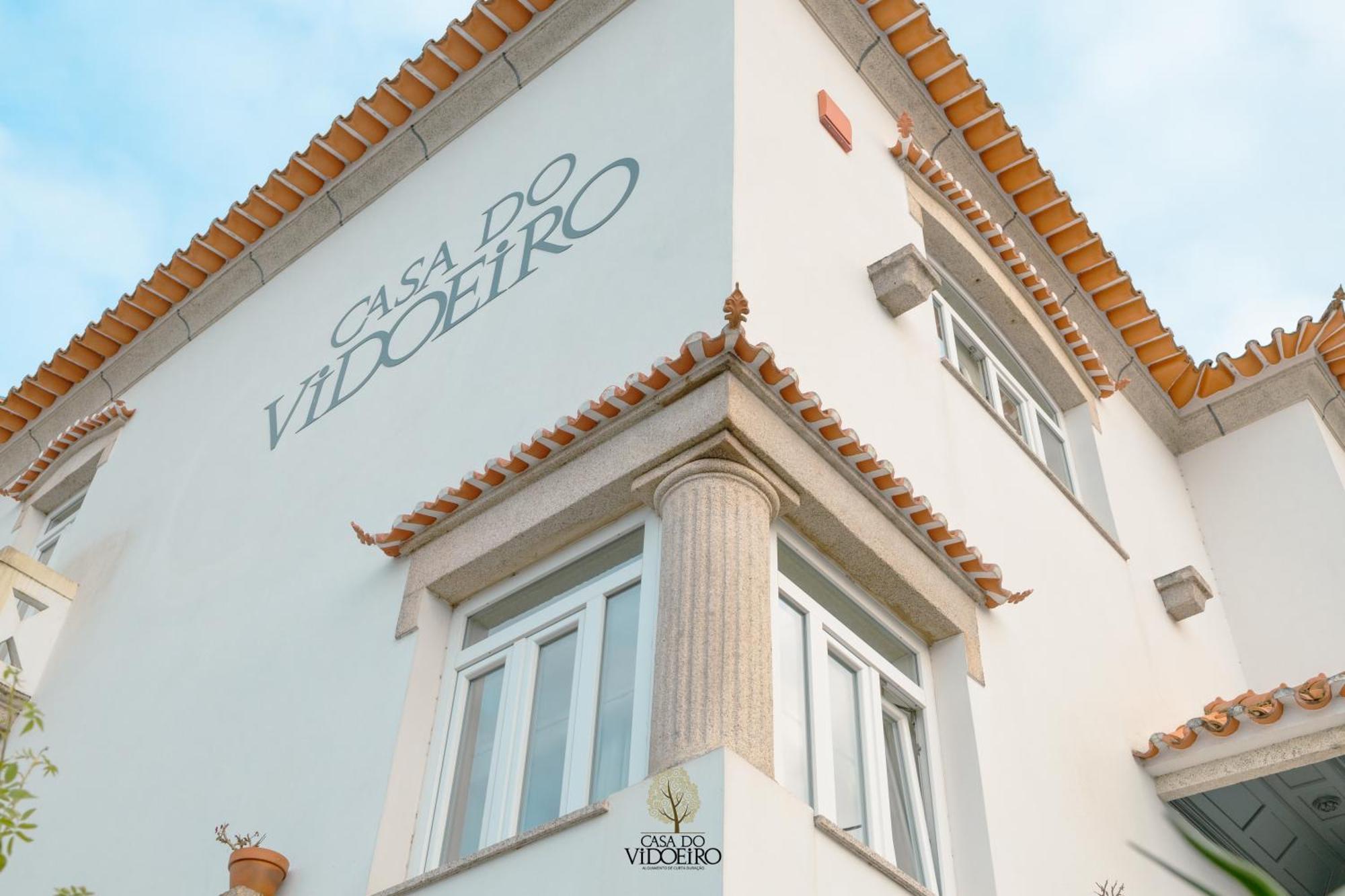 Ferienwohnung Casa Do Vidoeiro Seia Exterior foto